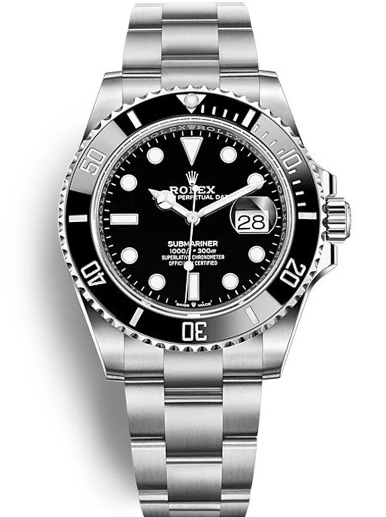 Superclone Rolex Submariner Black Dial 126610LN