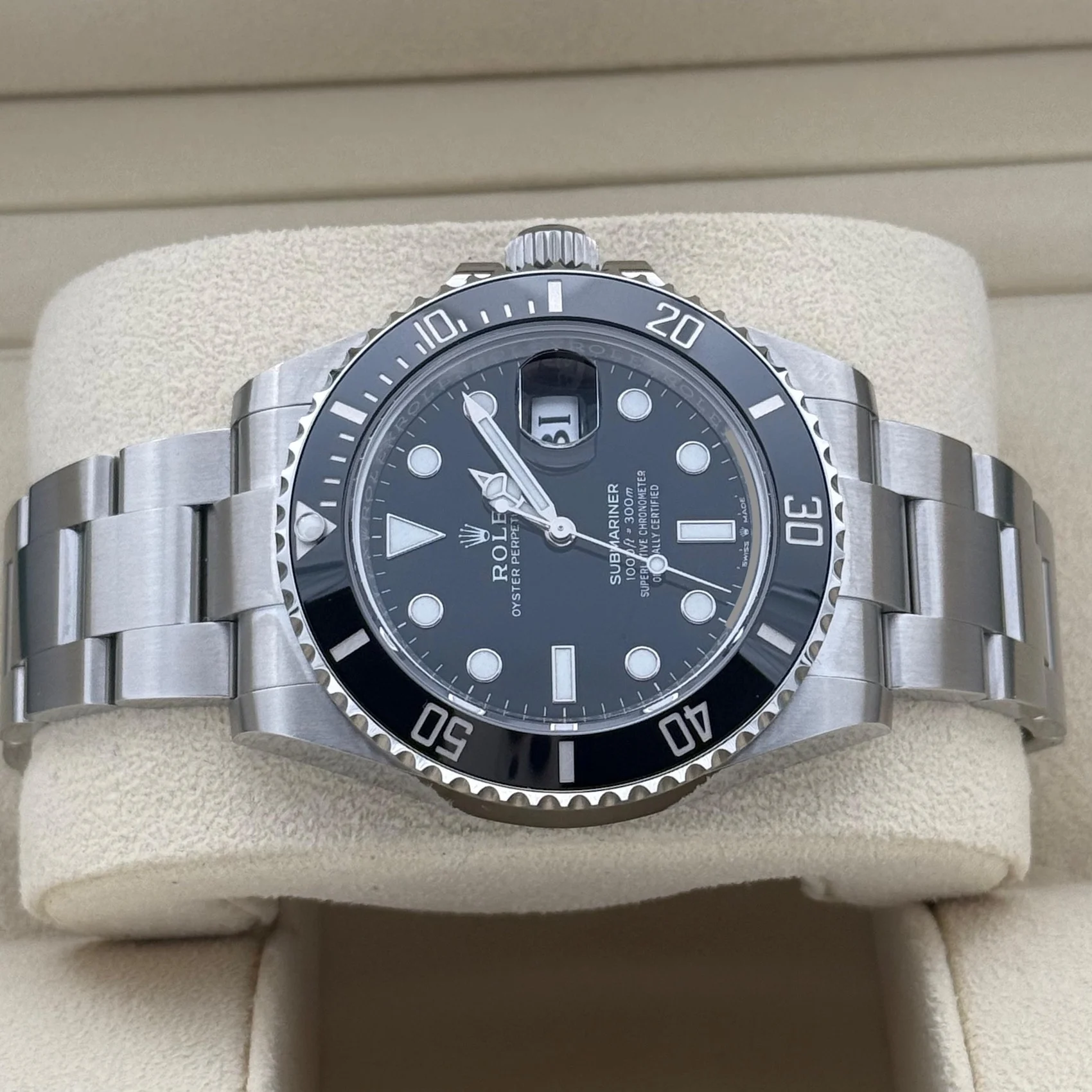 Superclone Rolex Submariner Black Dial 126610LN - Image 5