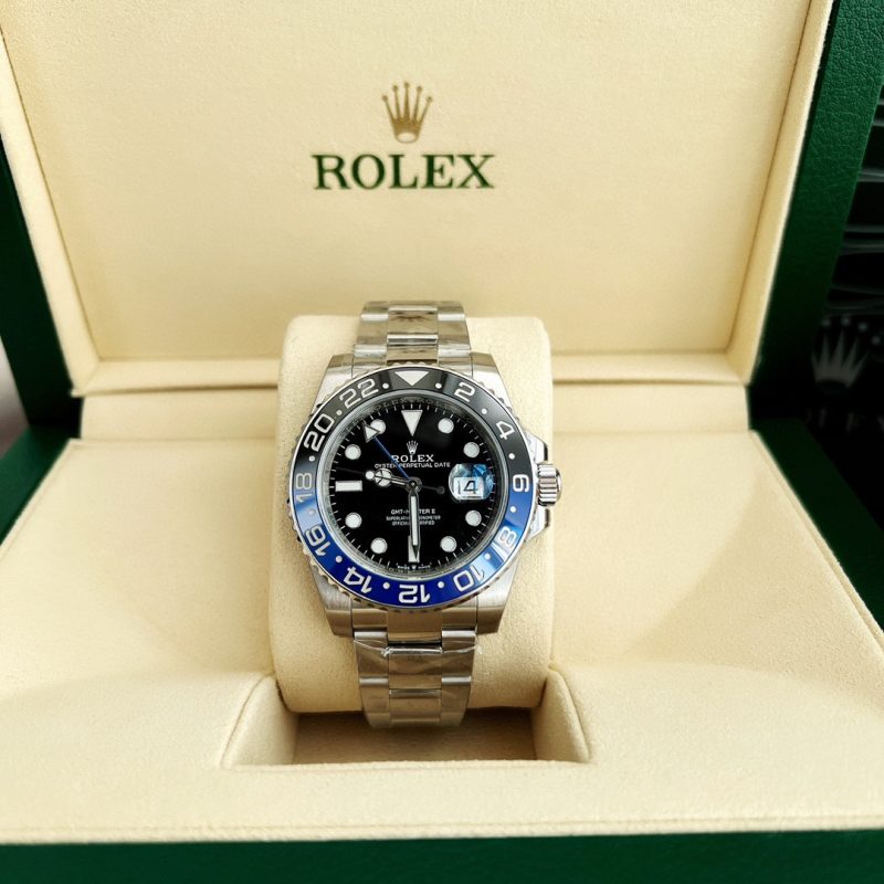 Rolex GMT-Master II Black Dial 116710BLNR “Batman”