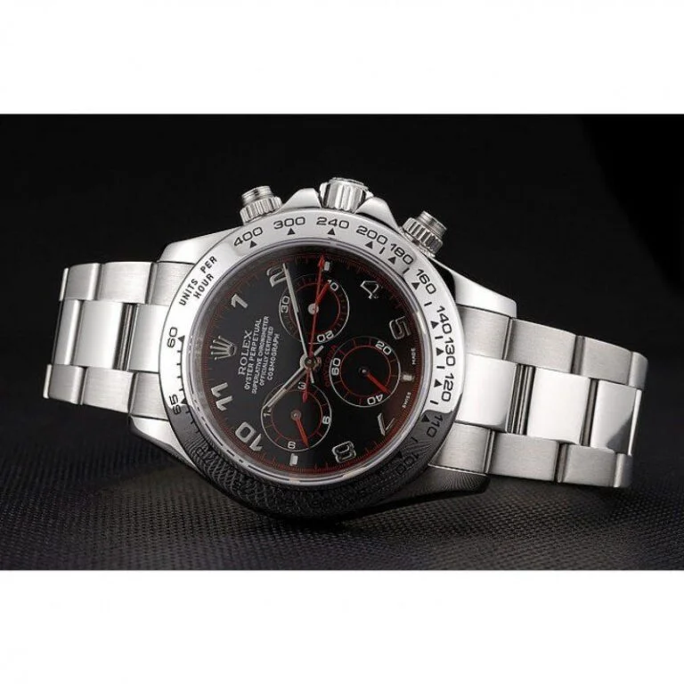Superclone Rolex Daytona Black Dial 80296 - Image 5
