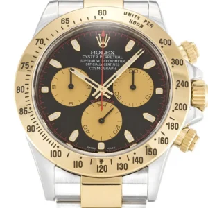 Rolex Daytona Black Dial 116523