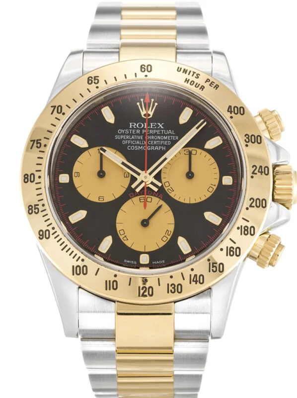 Rolex Daytona Black Dial 116523