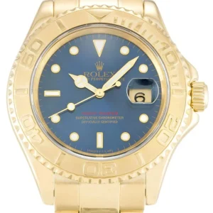 Rolex Yacht-Master Blue Dial 16628