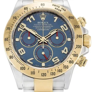 Rolex Daytona Blue Dial 116523