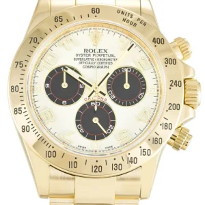 Rolex Daytona White Dial 116528