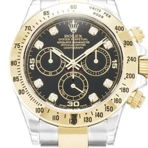 Rolex Daytona Black Dial 116523/2
