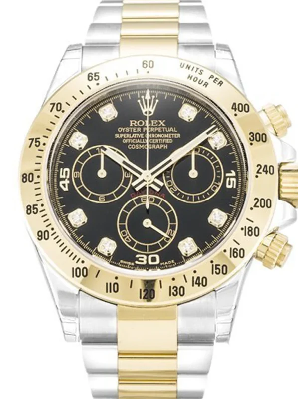 Rolex Daytona Black Dial 116523/2