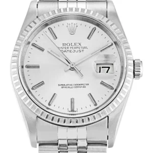 Rolex Datejust Silver Dial 16220 36 mm
