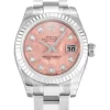Rolex Lady-Datejust Gold Dust – Pink Dial 179174 26 mm (复制)
