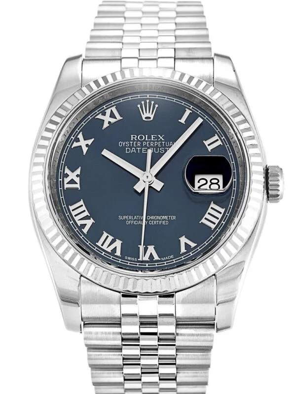 Rolex Datejust Blue Dial 116234 36 mm