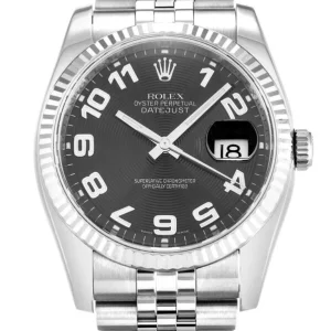 Rolex Datejust Black Dial 116234 36 mm
