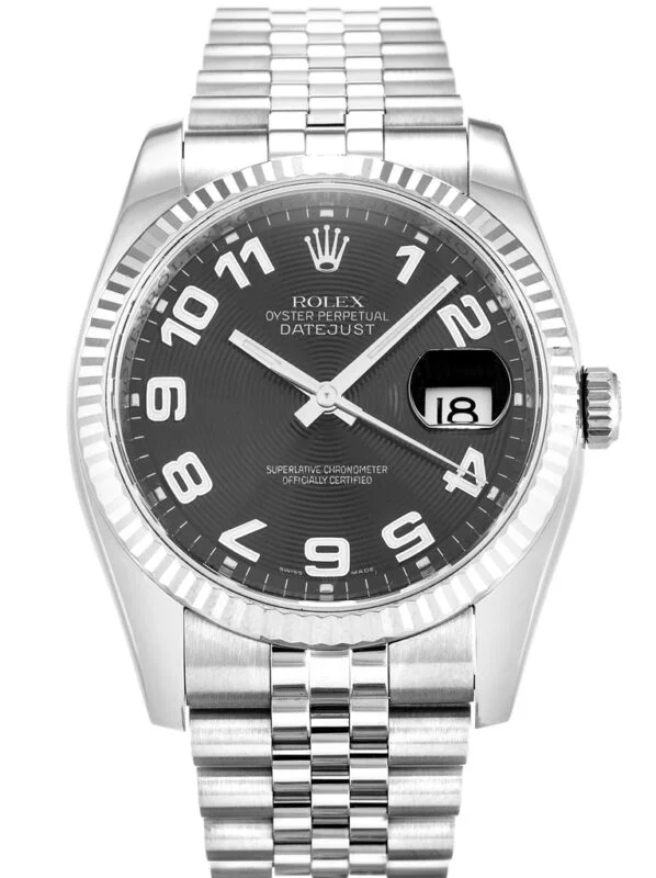 Rolex Datejust Black Dial 116234 36 mm