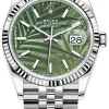 Rolex Datejust Palm Motif Dial 126234-0047 36 mm