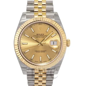 Rolex Datejust II Champagne Dial 126333 41 mm