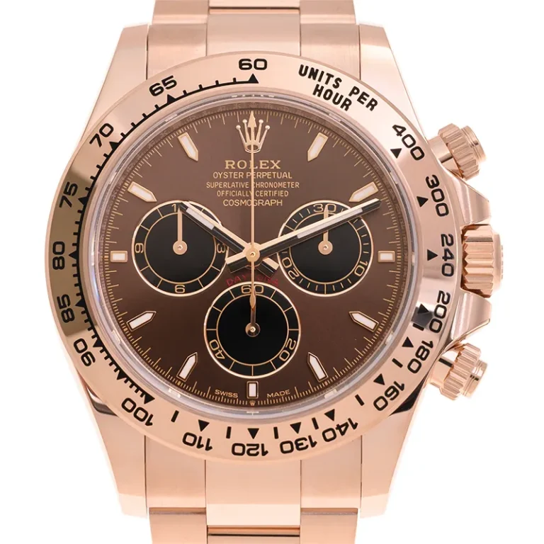 Superclone Rolex Daytona 126505 Bright Chocolate Dial - Image 2