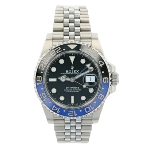 Superclone Rolex GMT-Master II Black Dial 126710BLNR “Batgirl”