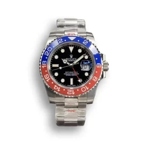 Superclone Rolex GMT-Master II 126710BLRO “Pepsi” Oyster