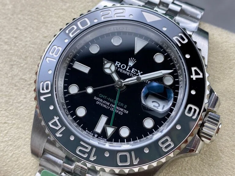 Superclone Rolex GMT-Master II 126710GRNR “Bruce Wayne” Jubilee 2024 - Image 3