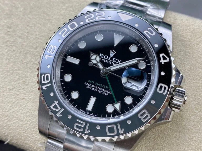 Superclone Rolex GMT-Master II 126710GRNR “Bruce Wayne” Oyster 2024 - Image 2