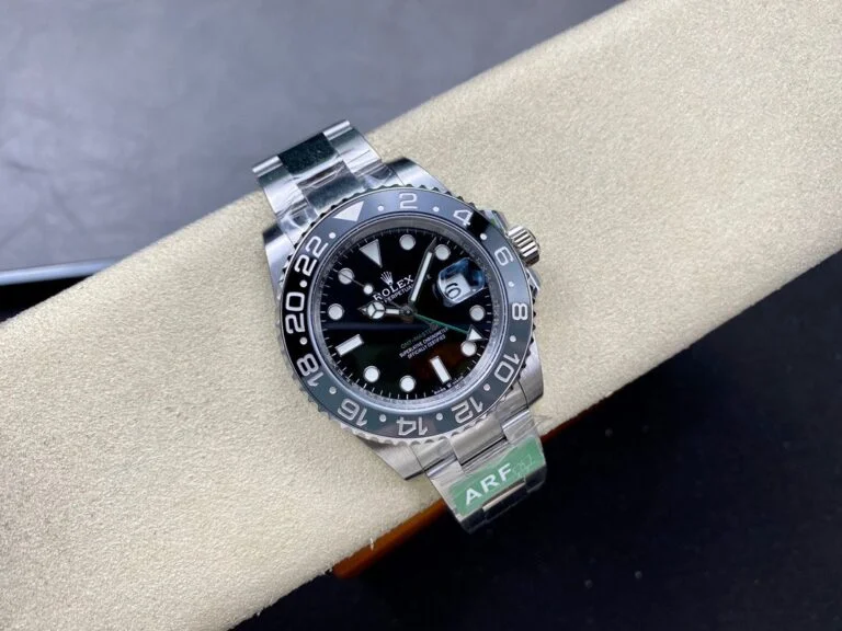 Superclone Rolex GMT-Master II 126710GRNR “Bruce Wayne” Oyster 2024 - Image 3