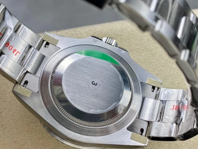 Superclone Rolex GMT-Master II 126710GRNR “Bruce Wayne” Oyster 2024 - Image 6