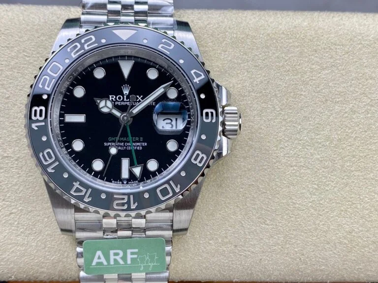 Superclone Rolex GMT-Master II 126710GRNR “Bruce Wayne” Jubilee 2024 - Image 2