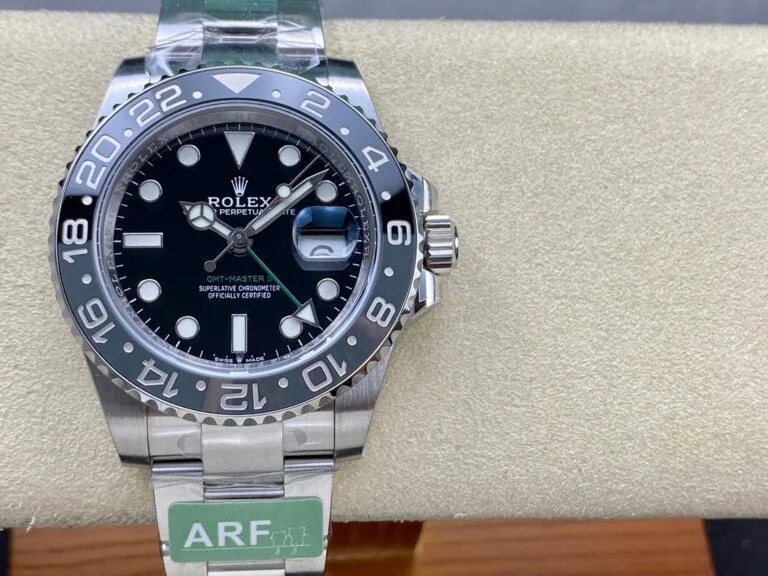 Superclone Rolex GMT-Master II 126710GRNR “Bruce Wayne” Oyster 2024 - Image 8