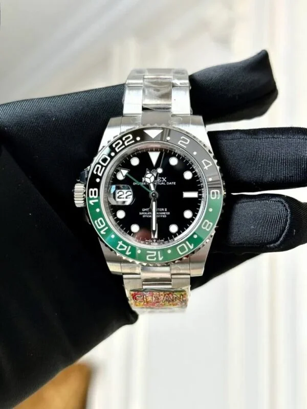 Rolex GMT-Master II Black Dial 126720VTNR “Sprite” - Image 2
