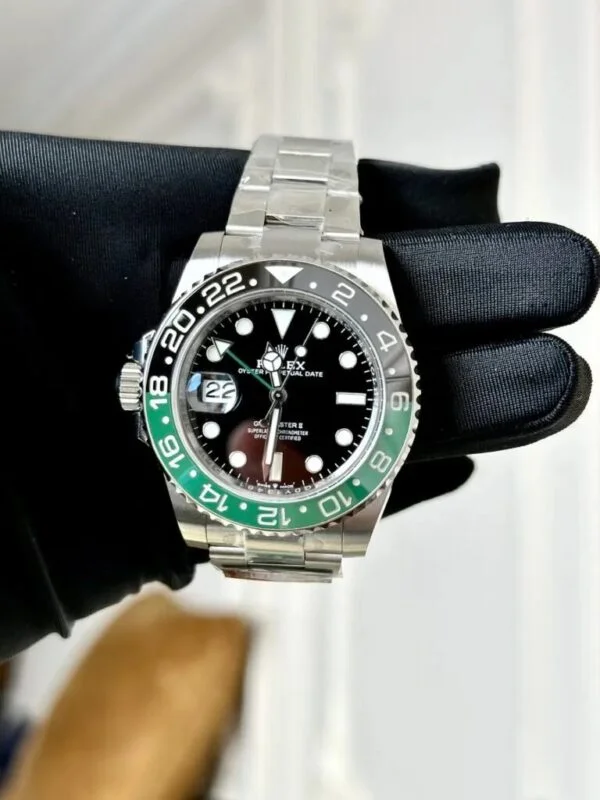 Rolex GMT-Master II Black Dial 126720VTNR “Sprite” - Image 6