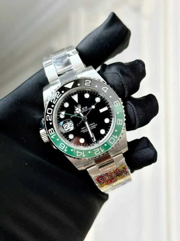 Rolex GMT-Master II Black Dial 126720VTNR “Sprite” - Image 4