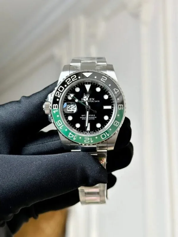 Rolex GMT-Master II Black Dial 126720VTNR “Sprite” - Image 3
