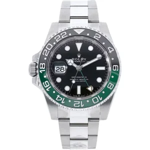 Rolex GMT-Master II Black Dial 126720VTNR “Sprite”