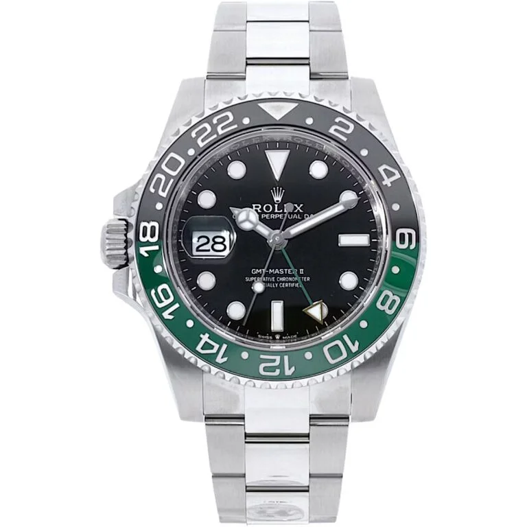 Rolex GMT-Master II Black Dial 126720VTNR “Sprite”