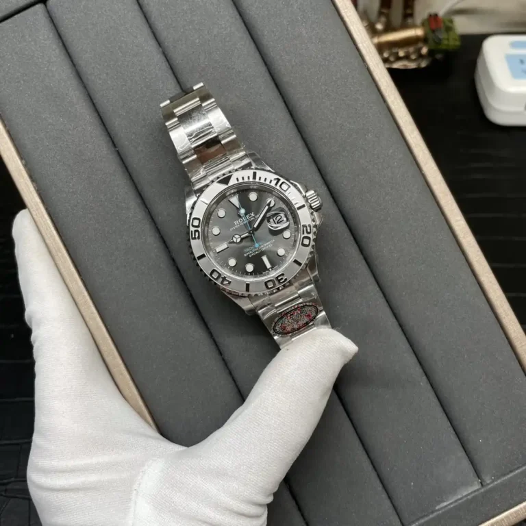Superclone Rolex Yacht-Master Rhodium Dial 126622 - Image 2