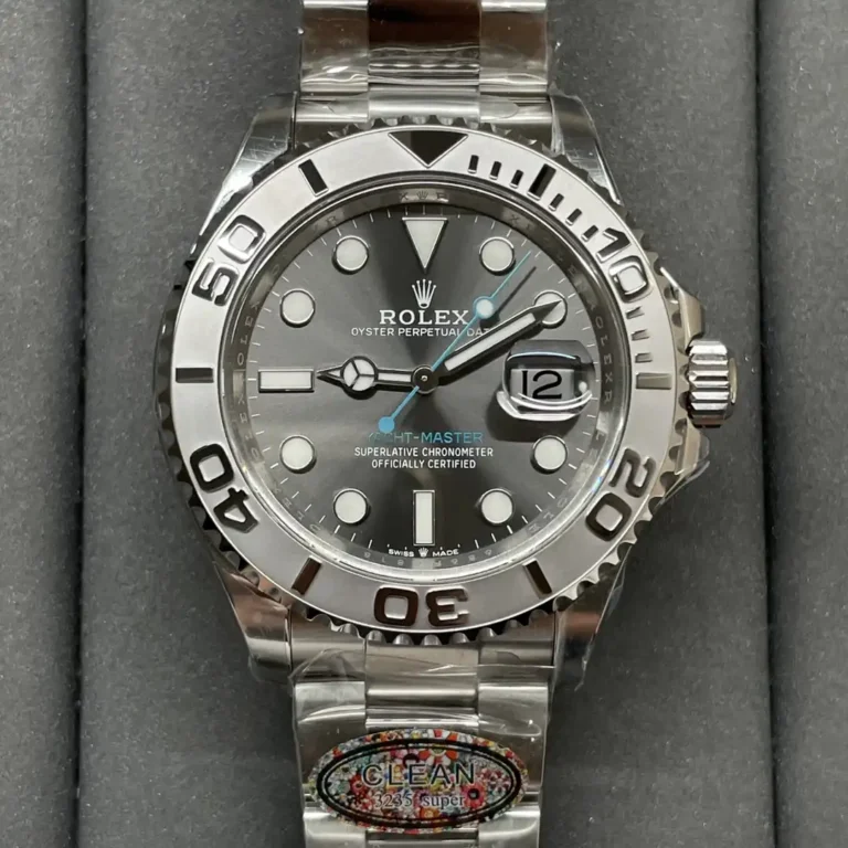 Superclone Rolex Yacht-Master Rhodium Dial 126622 - Image 3