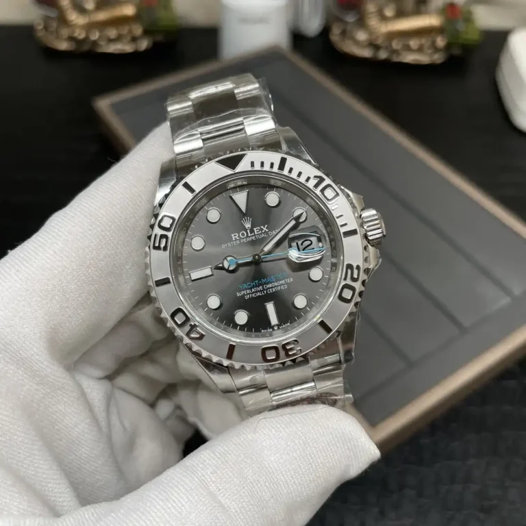 Superclone Rolex Yacht-Master Rhodium Dial 126622 - Image 4