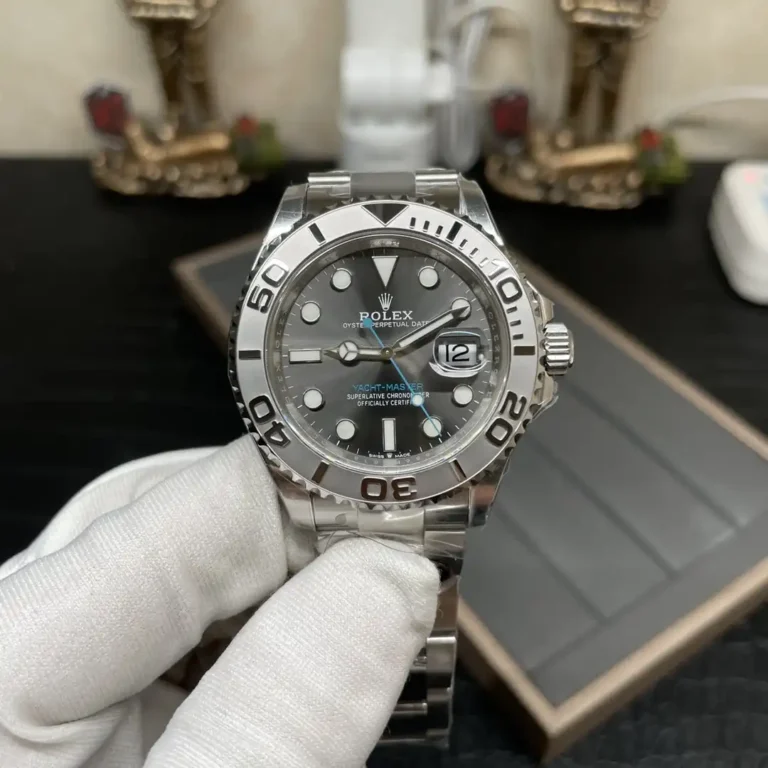 Superclone Rolex Yacht-Master Rhodium Dial 126622 - Image 5
