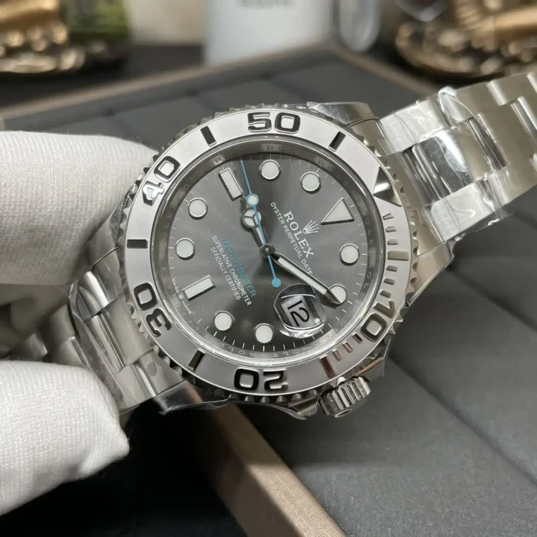 Superclone Rolex Yacht-Master Rhodium Dial 126622 - Image 6