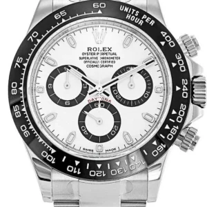 Superclone Rolex Daytona “Panda” White Dial 116500LN