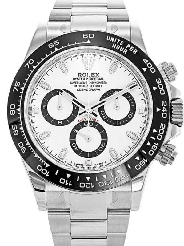 Superclone Rolex Daytona “Panda” White Dial 116500LN