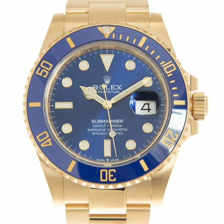 Rolex Submariner Blue Dial 126618LB - Image 3
