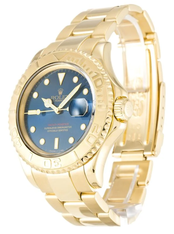 Rolex Yacht-Master Blue Dial 16628 - Image 2