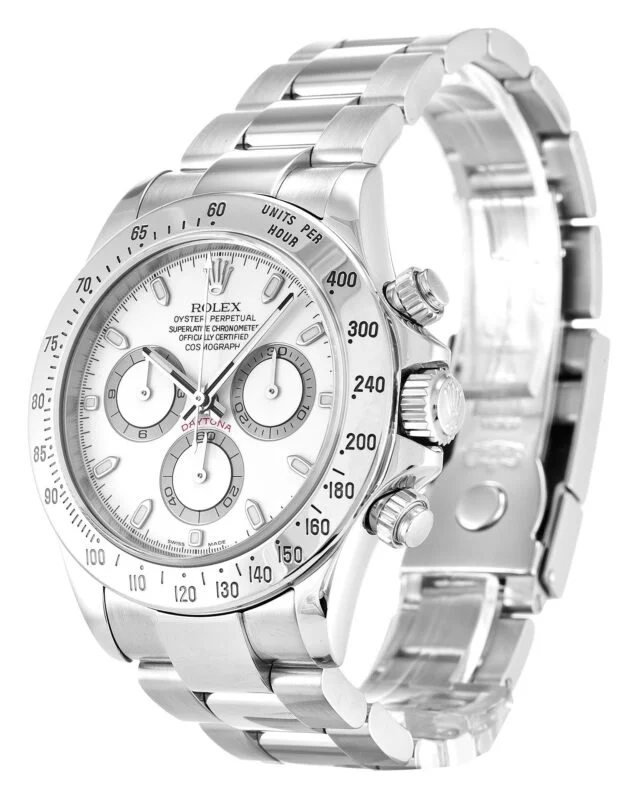 Superclone Rolex Daytona White Dial 116520 - Image 2