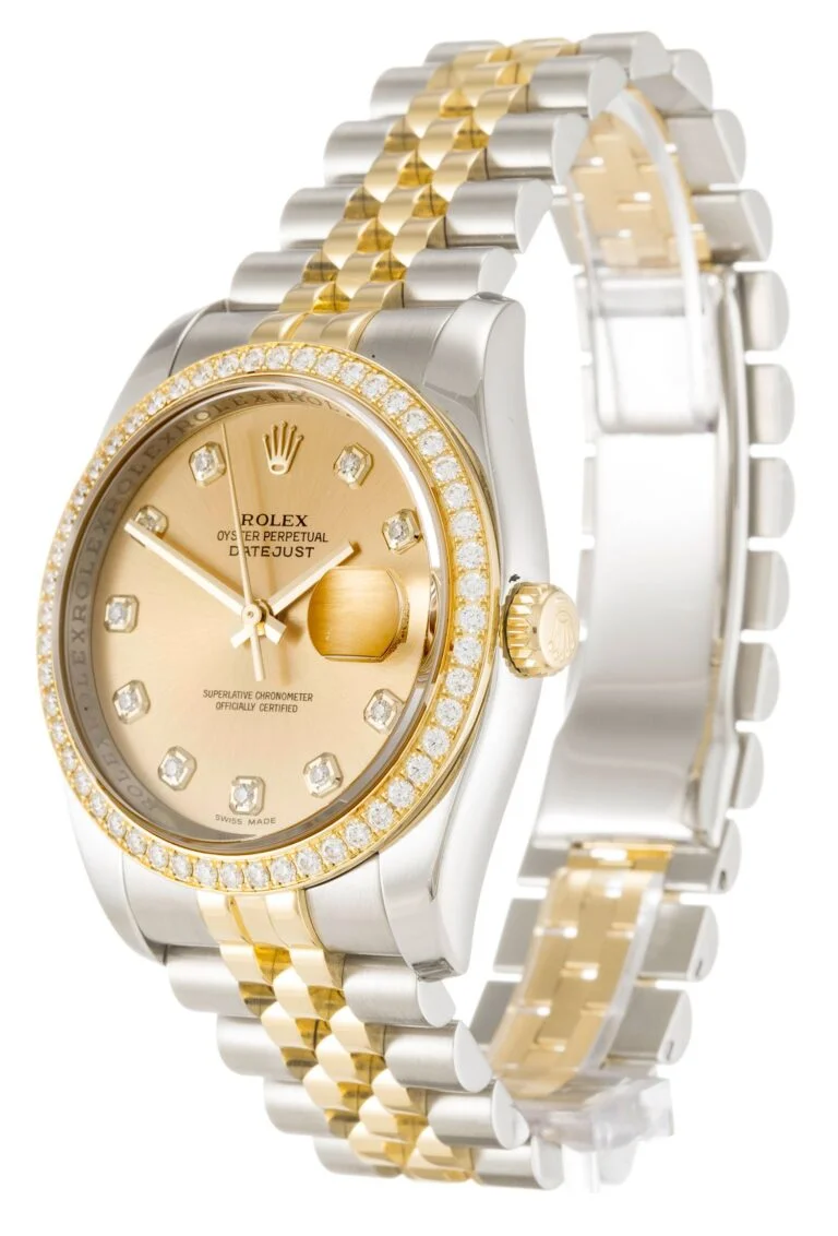 Rolex Datejust Champagne Dial 116243 36 mm - Image 2
