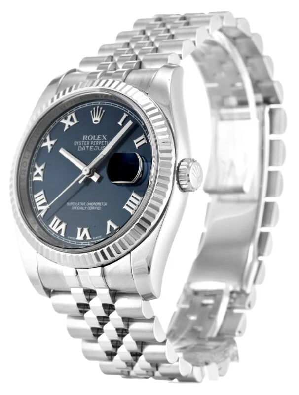 Rolex Datejust Blue Dial 116234 36 mm - Image 2