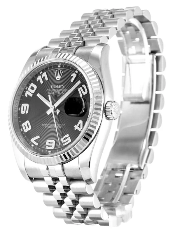 Rolex Datejust Black Dial 116234 36 mm - Image 2