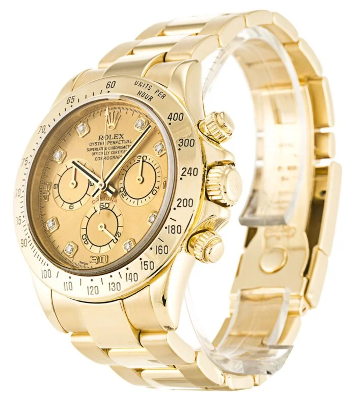 Rolex Daytona Champagne Dial 116528 - Image 2