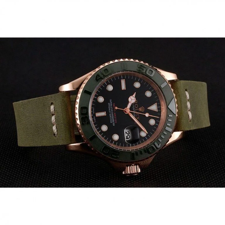 Rolex Yacht-Master Black Dial 1453862 - Image 3