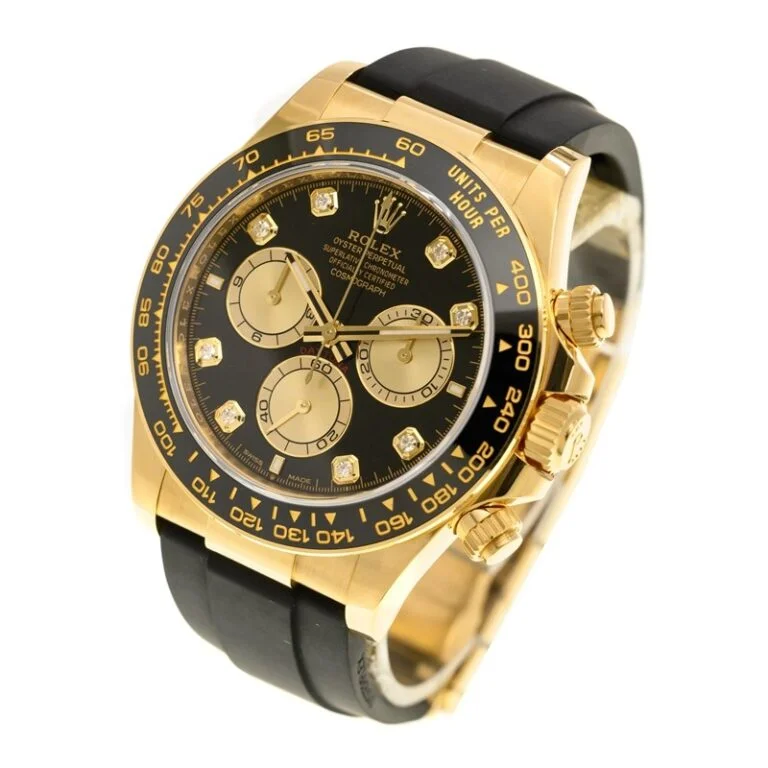 Superclone Rolex Daytona Black Dial Yellow Gold 126518LN - Image 3