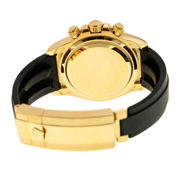 Superclone Rolex Daytona Black Dial Yellow Gold 126518LN - Image 4